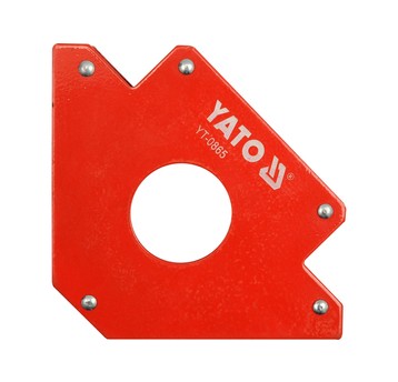 SPAWALNICZY KĄTOWNIK MAGNET. 122x190x25