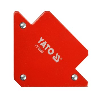 SPAWALNICZY KĄTOWNIK MAGNET. 82x120X13