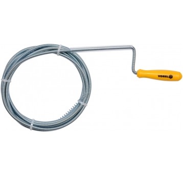 SPIRALA KANALIZACYJNA ŚR. 6MM DŁ. 3M