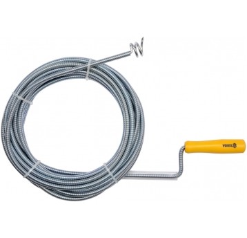 SPIRALA KANALIZACYJNA ŚR. 9MM DŁ. 10M