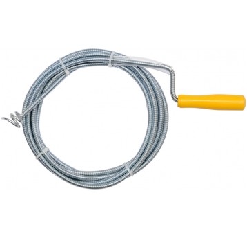 SPIRALA KANALIZACYJNA ŚR. 9MM DŁ. 5M