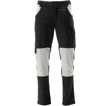 SPODNIE 4WAY STRETCH SERWAL BLACK R. L