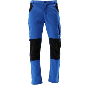 SPODNIE 4WAY STRETCH SERWAL BLUE R. L