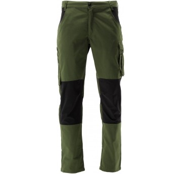 SPODNIE 4WAY STRETCH SERWAL GREEN R. L