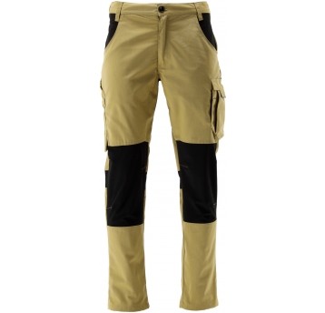 SPODNIE 4WAY STRETCH SERWAL KHAKI R. L