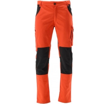 SPODNIE 4WAY STRETCH SERWAL ORANGE R. L