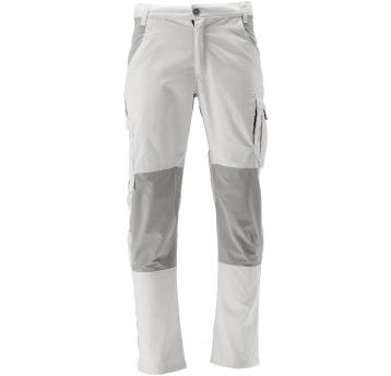 SPODNIE 4WAY STRETCH SERWAL WHITE R. L