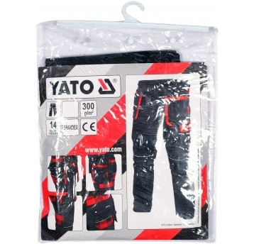 SPODNIE MONT. STRETCH REBAR R. L