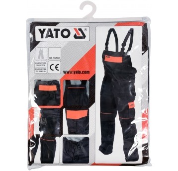 SPODNIE ROB. OGROD. ANDESITE R. L