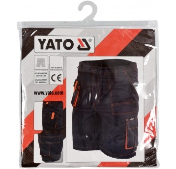 SPODNIE ROBOCZE KRÓTKIE DORIA R. M