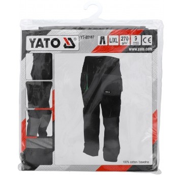 SPODNIE ROBOCZE PALEA R. L/XL