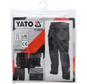 SPODNIE ROBOCZE PEGMA R. L/XL