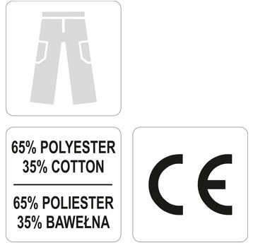 SPODNIE ROBOCZE PEGMA R. M