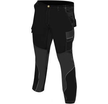 SPODNIE ROBOCZE STRETCH ONYX R. S