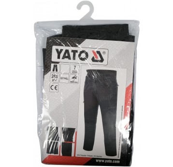 SPODNIE SOFTSHELL STRETCH MALLET R. XL