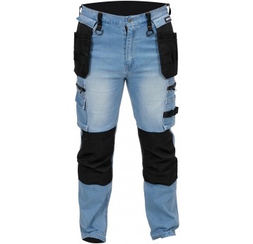 SPODNIE STRETCH JEANS L. BLUE R. L