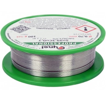 SPOIWO BEZOŁOWIOWE 0,7MM 100G