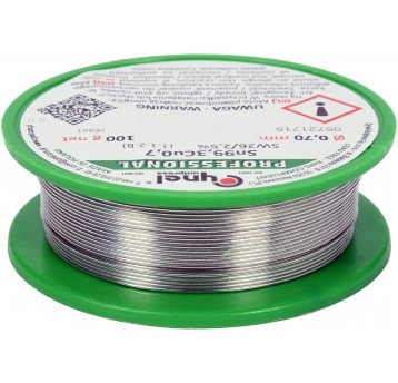 SPOIWO BEZOŁOWIOWE 0,7MM 100G
