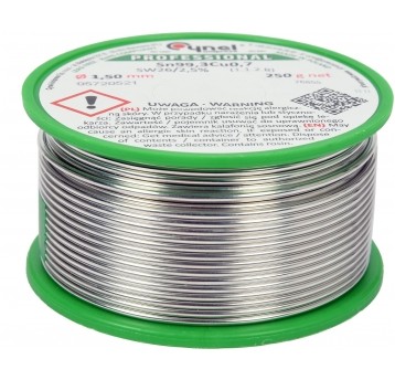SPOIWO BEZOŁOWIOWE 1,5MM 250G