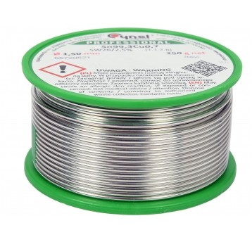 SPOIWO BEZOŁOWIOWE 1,5MM 250G