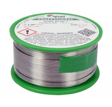 SPOIWO BEZOŁOWIOWE 1MM 250G