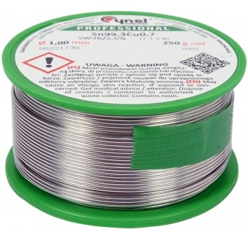 SPOIWO BEZOŁOWIOWE 1MM 250G