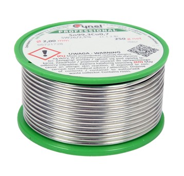 SPOIWO BEZOŁOWIOWE 2MM 250G