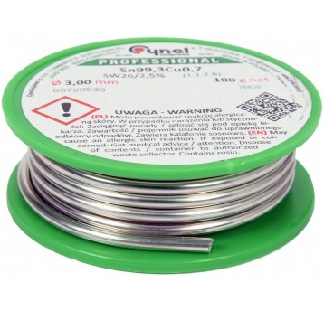 SPOIWO BEZOŁOWIOWE 3MM 100G