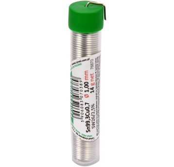 SPOIWO BEZOŁOWIOWE FIOLKA 1MM 14G