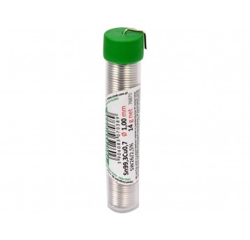 SPOIWO BEZOŁOWIOWE FIOLKA 1MM 14G