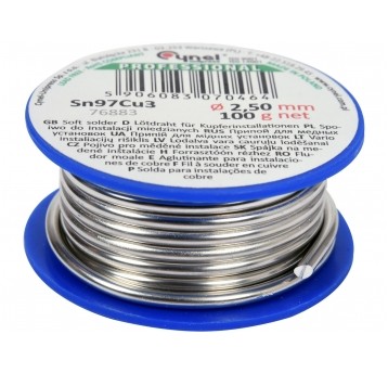 SPOIWO DO MIEDZI 2,5MM 100G