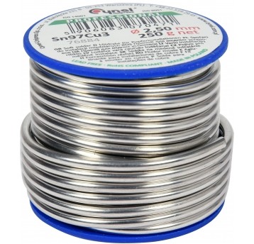 SPOIWO DO MIEDZI 2,5MM 250G