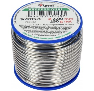 SPOIWO DO MIEDZI 2MM 250G
