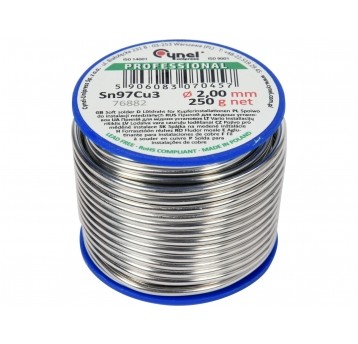 SPOIWO DO MIEDZI 2MM 250G
