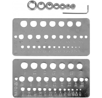 SPRAWDZIAN DO ŚREDNIC I OGRANICZNIKI GŁĘ