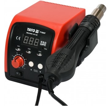 STACJA HOT AIR WYŚW. LED 750W