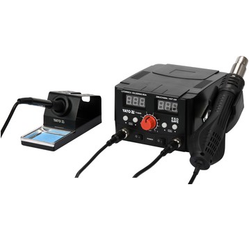 STACJA LUTOWNICZA HOT AIR 2W1