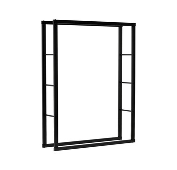 STOJAK NA DREWNO KOMINKOWE 100X25X100CM