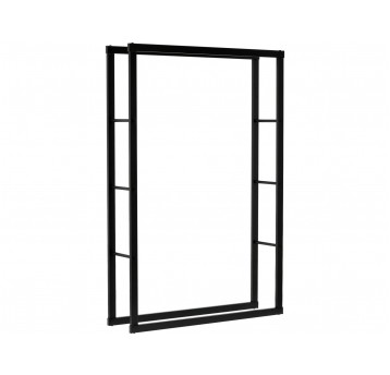 STOJAK NA DREWNO KOMINKOWE 100X25X150CM