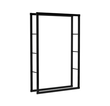 STOJAK NA DREWNO KOMINKOWE 100X25X150CM