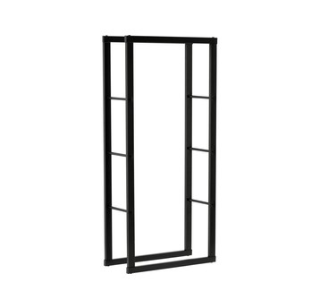 STOJAK NA DREWNO KOMINKOWE 60X25X100CM