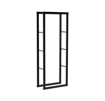 STOJAK NA DREWNO KOMINKOWE 60X25X150CM