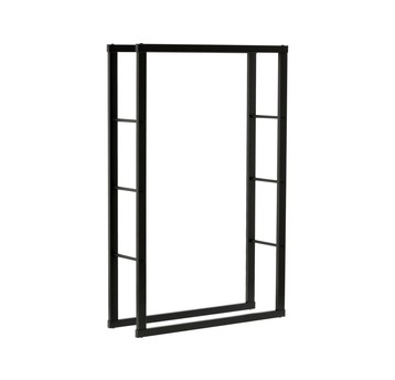 STOJAK NA DREWNO KOMINKOWE 80X25X100CM