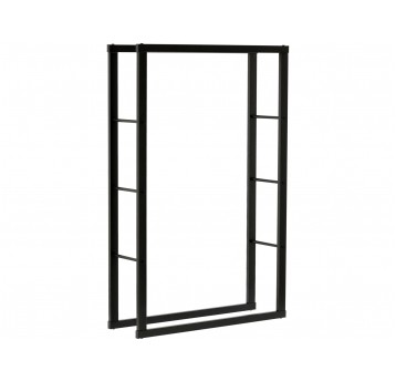 STOJAK NA DREWNO KOMINKOWE 80X25X100CM