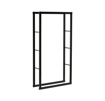 STOJAK NA DREWNO KOMINKOWE 80X25X150CM