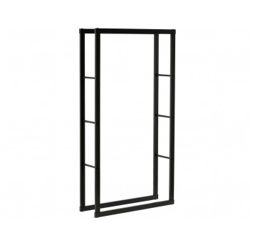 STOJAK NA DREWNO KOMINKOWE 80X25X150CM