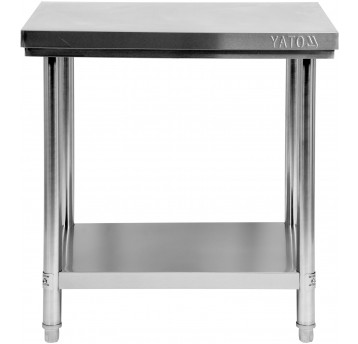 STÓŁ CENTR. SKŁ. Z PÓŁ. 80×60×H85cm