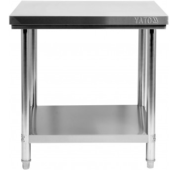 STÓŁ CENTR. SKŁ. Z PÓŁ. 80×70×H85cm