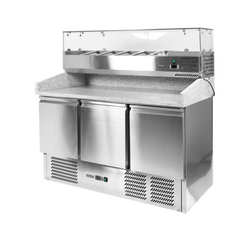 STÓŁ CHŁOD. DO PIZZY 368L 6XGN1/4