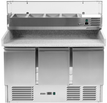 STÓŁ CHŁOD. DO PIZZY 368L 6XGN1/4